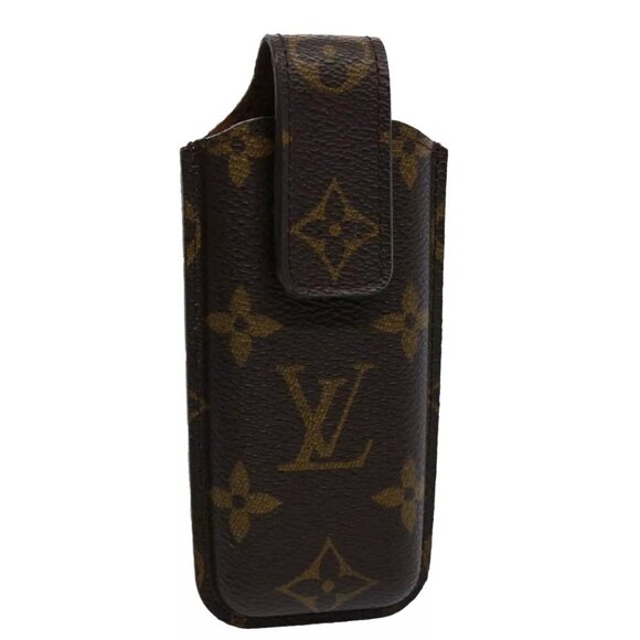 LOUIS VUITTON Monogram Etui Telephonne Japon Cell Phone Case - Picture 10 of 16